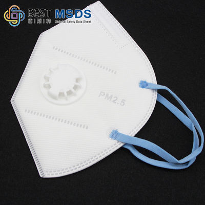5MM 3.5MM materie prime blu della maschera di protezione di allungamento elastico morbido del cavo da 2 millimetri 3mm
