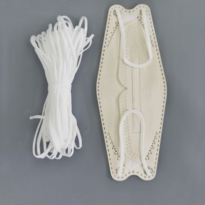 l'orecchio piano elastico molle di 3.5mm avvolge il cavo elastico di Earloop della banda per la maschera di protezione