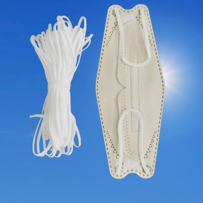 Le cinghie elastiche regolabili dell'orecchio avvolgono la maschera di protezione eliminabile Corea KF94 variopinto 3.5mm 5mm