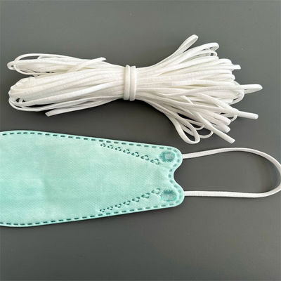Cicli elastici elastici dell'orecchio della sostituzione per la maschera di protezione coreana KF94 3.5mm 5.0mm
