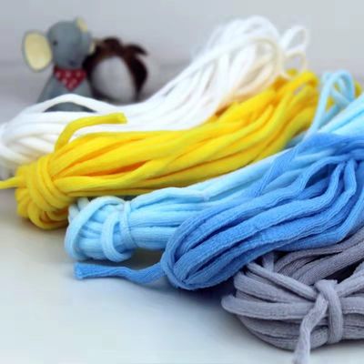 L'orecchio elastico molto molle avvolge la banda per l'orecchio della maschera di protezione che appende 5mm 6mm