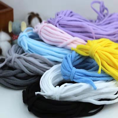 L'orecchio elastico molto molle avvolge la banda per l'orecchio della maschera di protezione che appende 5mm 6mm