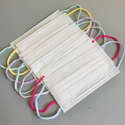 Cavo elastico molle di Earloop per la maschera di protezione 5mm 6mm