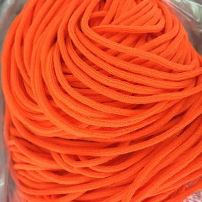 Le bande di elastico di colore della maschera di protezione Earloop attaccano 2.8mm 3mm