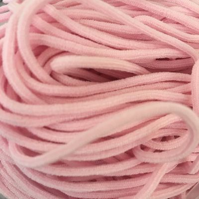 Le bande di elastico di colore della maschera di protezione Earloop attaccano 2.8mm 3mm