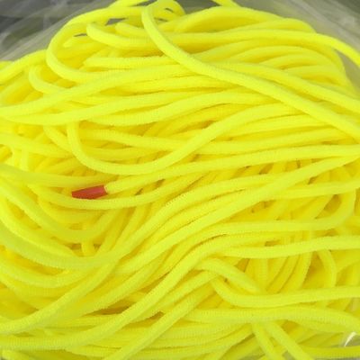 Le bande di elastico di colore della maschera di protezione Earloop attaccano 2.8mm 3mm
