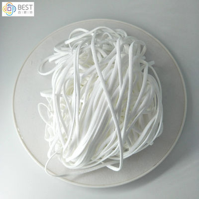 Supporto piano 2.8mm della maschera di protezione della banda della tessitura di Earloop del giro 6.0MM