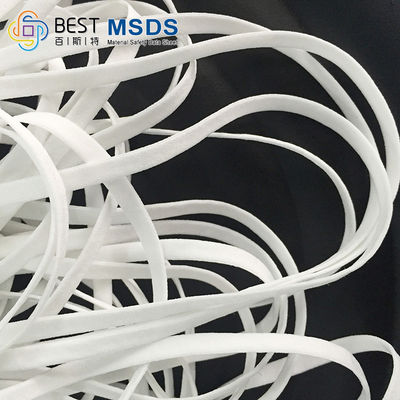 Supporto piano 2.8mm della maschera di protezione della banda della tessitura di Earloop del giro 6.0MM