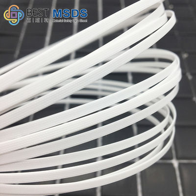 Cavo di plastica flessibile del naso per centro 3.5mm della maschera di protezione il singolo