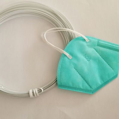 Doppia plastica del ponte del cavo del naso del centro per la maschera di protezione 3.5mm 5.0mm