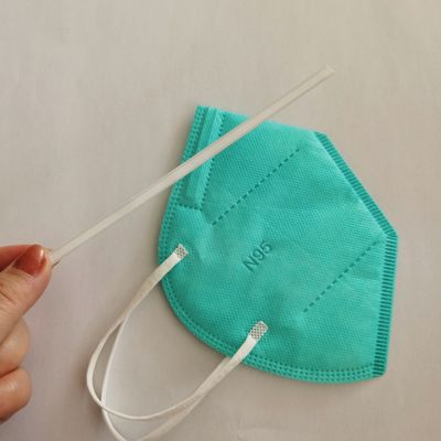 Doppia plastica del ponte del cavo del naso del centro per la maschera di protezione 3.5mm 5.0mm