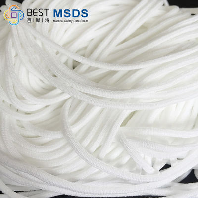 nylon molle dell'elastam del cavo elastico rotondo piccolo 6mm di 2.5mm 3mm 4mm 5mm