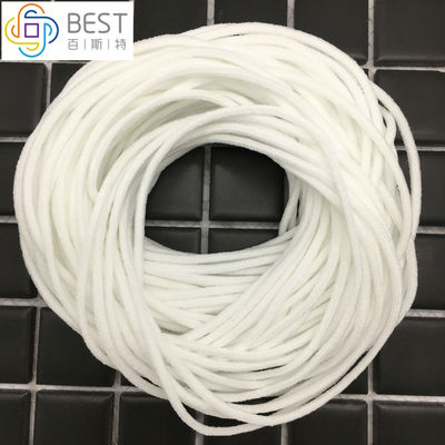 Materiale elastico di nylon del ciclo dell'orecchio della maschera di protezione intorno alla banda elastica 2.5-3.0mm
