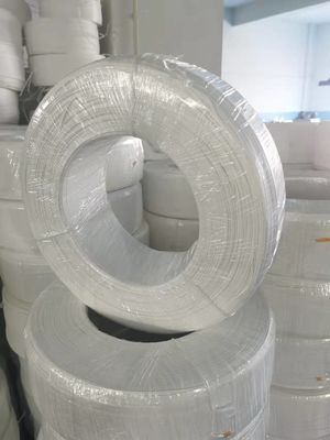 Ponte eliminabile Antivari 3.0mm del cavo del naso della maschera di protezione del singolo centro