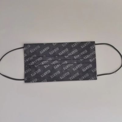 Accessori elastici neri della maschera di protezione della banda 3mm 3.5mm 4mm del cavo di Earloop