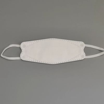 banda di elastico elastica piana molle 5mm della bolla di allungamento del ciclo dell'orecchio del cavo di 3mm 4mm