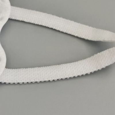 banda di elastico elastica piana molle 5mm della bolla di allungamento del ciclo dell'orecchio del cavo di 3mm 4mm