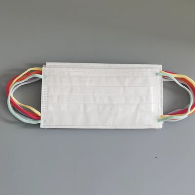 l'orecchio elastico molle piano di 5mm avvolge gli accessori lanuginosi della maschera di protezione della banda 5mm 6mm