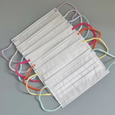 L'orecchio elastico molle della comodità di 3 pieghe avvolge il cavo elastico piano molle 6mm Colourful della corda