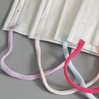 L'orecchio elastico molle sottile elastico avvolge la corda per la maschera di protezione 5mm
