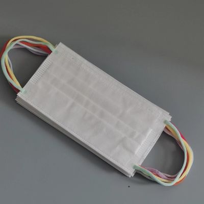 Il cavo elastico molle eccellente dal tessuto del nylon dell'elastam mette insieme il cavo elastico lanuginoso 5mm 6mm