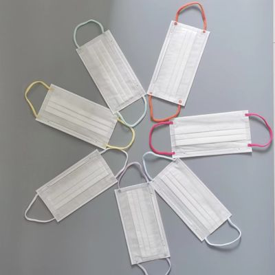 Il cavo elastico molle eccellente dal tessuto del nylon dell'elastam mette insieme il cavo elastico lanuginoso 5mm 6mm