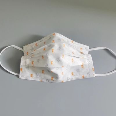 Il ciclo molle di nylon dell'orecchio attacca il materiale eliminabile 6mm della maschera del cavo dell'elastico del poliestere