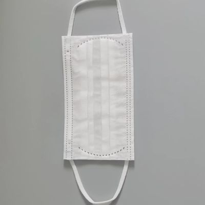 L'orecchio elastico molle regolabile avvolge il colore bianco 5mm degli accessori piani delle maschere