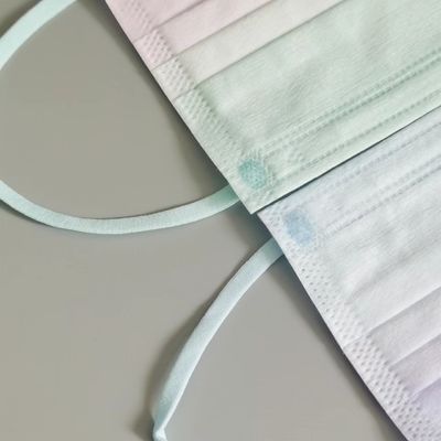 Il materiale elastico eliminabile del ciclo dell'orecchio della maschera di protezione ha colorato il cavo 5.0mm della banda elastica