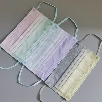 Il materiale elastico eliminabile del ciclo dell'orecchio della maschera di protezione ha colorato il cavo 5.0mm della banda elastica