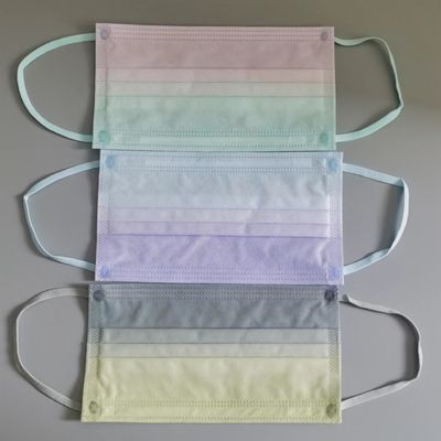 Il materiale elastico eliminabile del ciclo dell'orecchio della maschera di protezione ha colorato il cavo 5.0mm della banda elastica