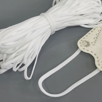 l'orecchio piano elastico molle di 3.5mm avvolge il cavo elastico di Earloop della banda per la maschera di protezione