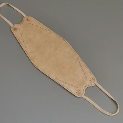Il ciclo piano dell'orecchio di Earloop di colore della corda molle della banda elastica attacca per la maschera di protezione