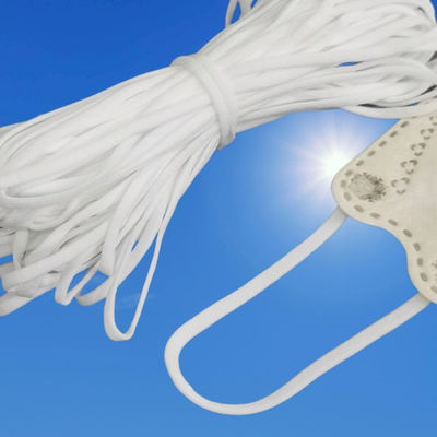 Le cinghie elastiche regolabili dell'orecchio avvolgono la maschera di protezione eliminabile Corea KF94 variopinto 3.5mm 5mm
