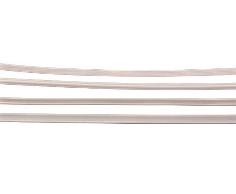 Cavo piano regolabile del naso per la clip di plastica piena del ponte del naso del PE pp della maschera di protezione 3mm 5mm
