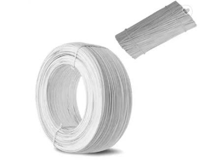 Cavo piano regolabile del naso per la clip di plastica piena del ponte del naso del PE pp della maschera di protezione 3mm 5mm