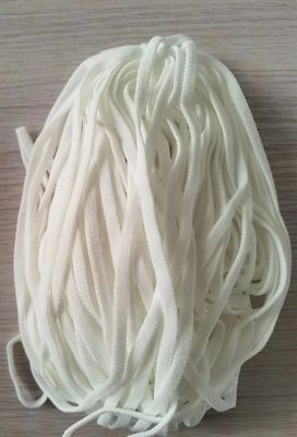 Poliestere eliminabile elastico piano Earloop di colore della vendita all'ingrosso 4MM 5MM della fabbrica