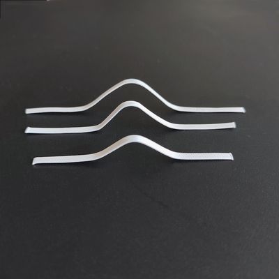 La fabbrica Facemask ha usato la singola barra del brigde del cavo del naso del centro di 3.0mm con l'imballaggio della bobina
